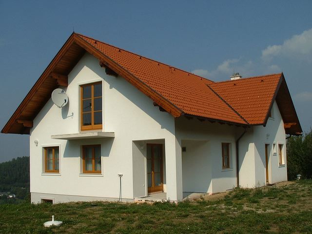 Haus von Krippl Fenster & Türen ausgestattet