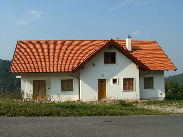 Haus von Krippl Fenster & Türen ausgestattet